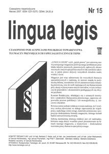 okładka LL#15